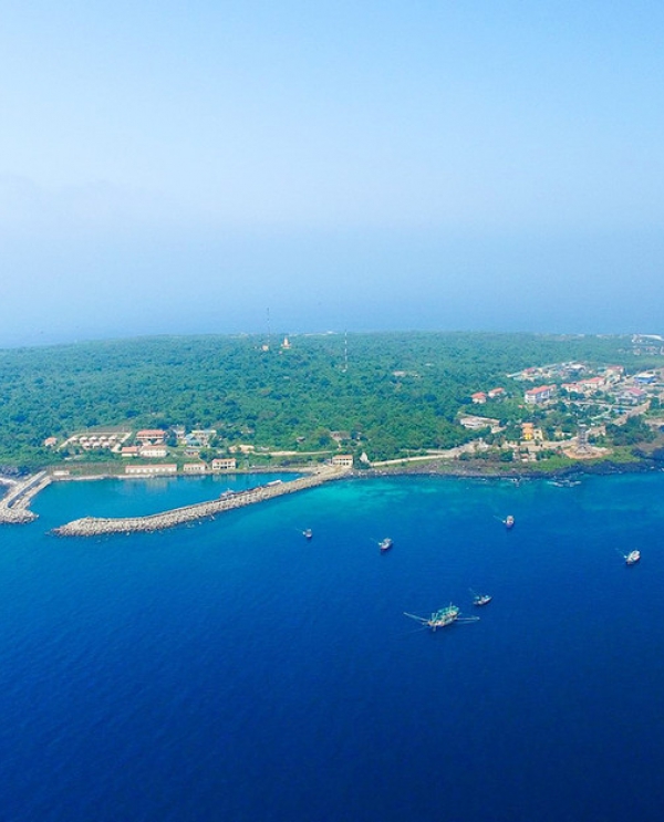 KHÁM PHÁ ĐẢO CỒN CỎ - QUẢNG TRỊ