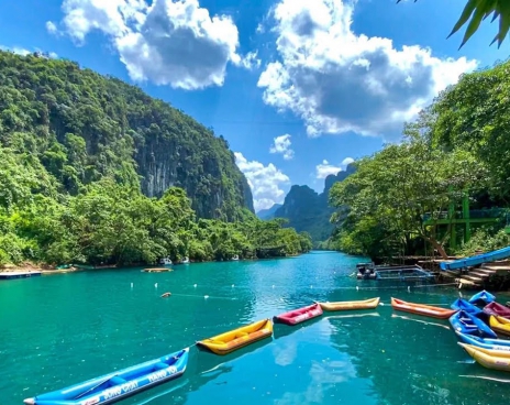 Động Thiên Đường - Sông Chày Hang Tối