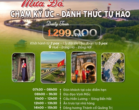Tour Daily - Mưa Đỏ 